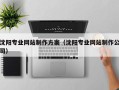 平湖沈阳专业网站制作方案（沈阳专业网站制作公司）