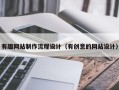 平湖有趣网站制作流程设计（有创意的网站设计）